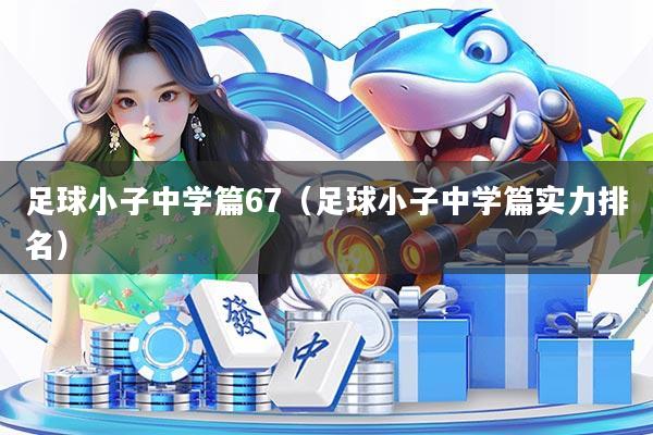 足球小子中学篇67（足球小子中学篇实力排名）