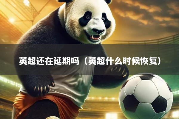 英超还在延期吗（英超什么时候恢复）