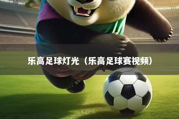 乐高足球灯光（乐高足球赛视频）