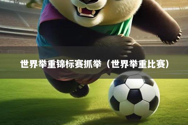 世界举重锦标赛抓举（世界举重比赛）