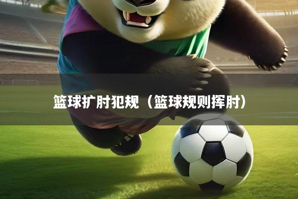 篮球扩肘犯规（篮球规则挥肘）