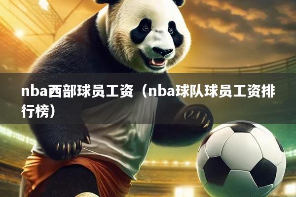 nba西部球员工资（nba球队球员工资排行榜）